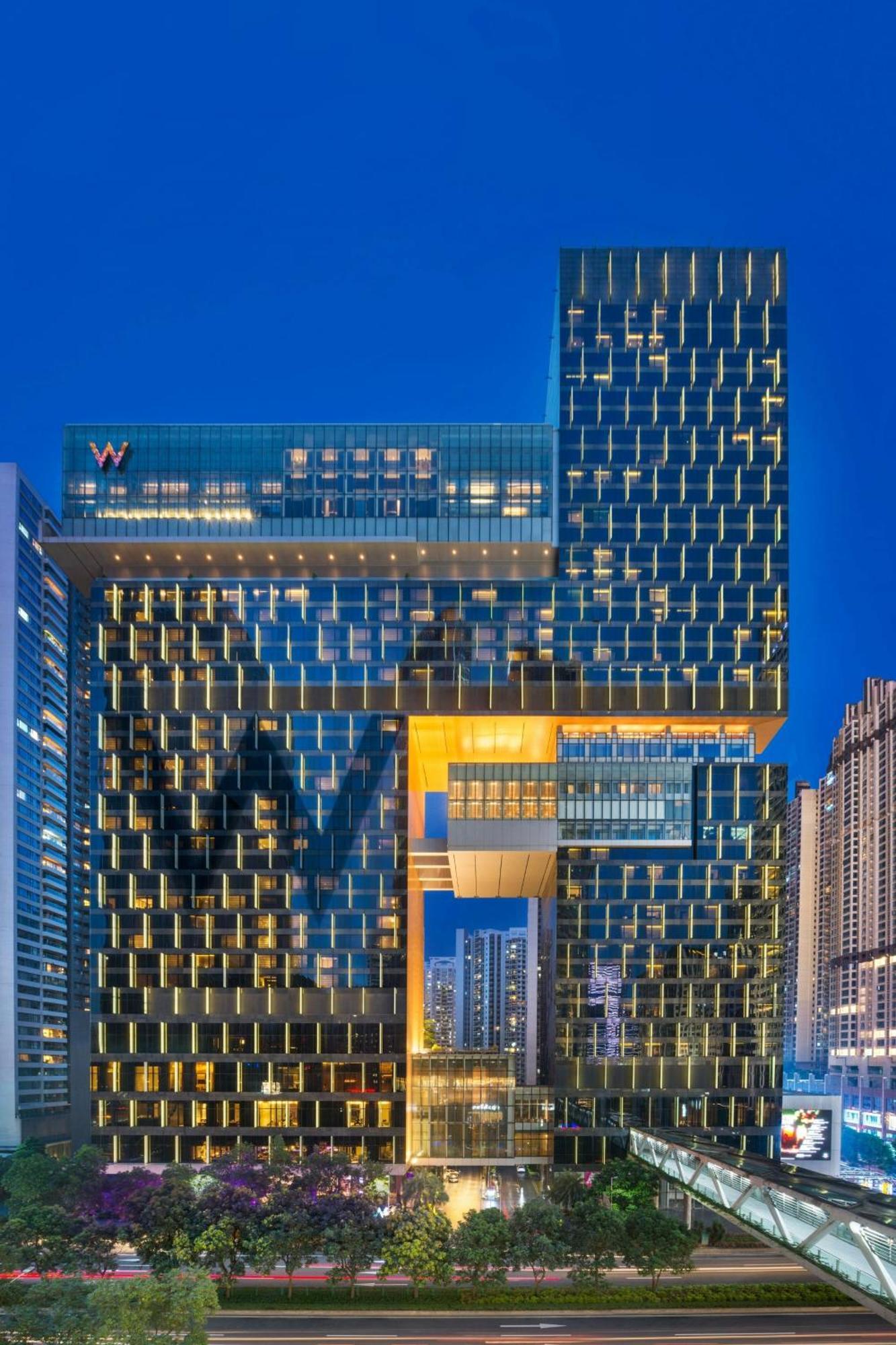 W Guangzhou Hotel Exterior photo