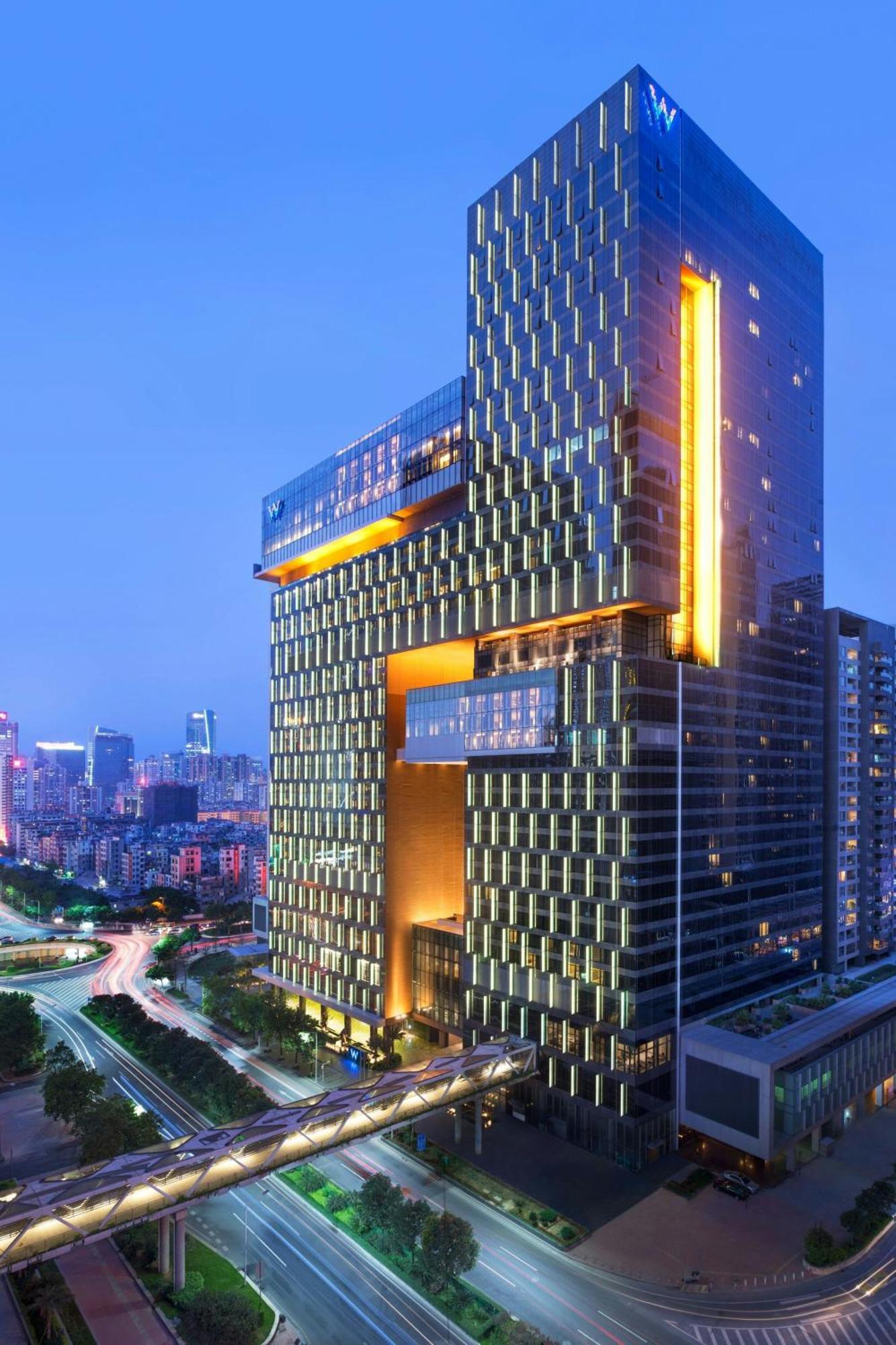 W Guangzhou Hotel Exterior photo
